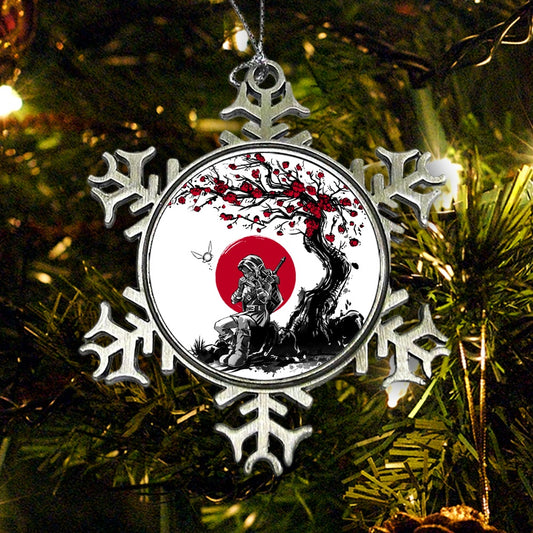 Ocarina Under the Sun - Ornament