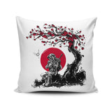 Ocarina Under the Sun - Throw Pillow