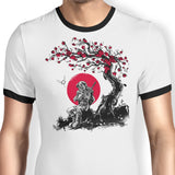 Ocarina Under the Sun - Ringer T-Shirt