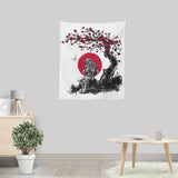 Ocarina Under the Sun - Wall Tapestry