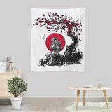 Ocarina Under the Sun - Wall Tapestry