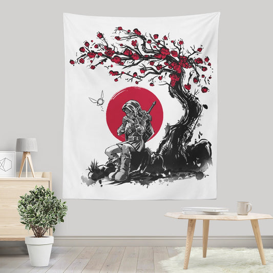 Ocarina Under the Sun - Wall Tapestry