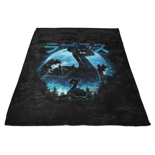 Ocean Song - Fleece Blanket