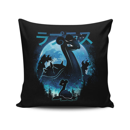 Ocean Song - Throw Pillow