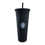 Matte Black Studded Tumbler (October 2023)