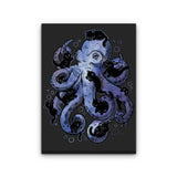 Octopurr - Canvas Print