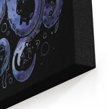 Octopurr - Canvas Print