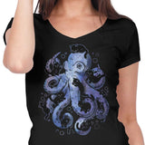 Octopurr - Women's V-Neck