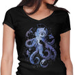 Octopurr - Women's V-Neck