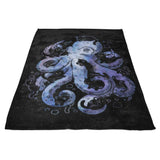 Octopurr - Fleece Blanket
