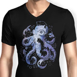 Octopurr - Men's V-Neck