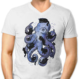 Octopurr - Men's V-Neck