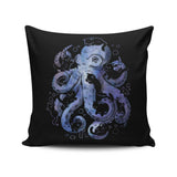 Octopurr - Throw Pillow