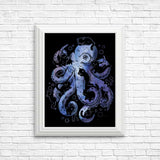 Octopurr - Posters & Prints