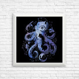 Octopurr - Posters & Prints