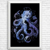 Octopurr - Posters & Prints