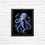Octopurr - Posters & Prints