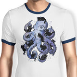 Octopurr - Ringer T-Shirt