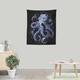 Octopurr - Wall Tapestry