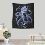 Octopurr - Wall Tapestry