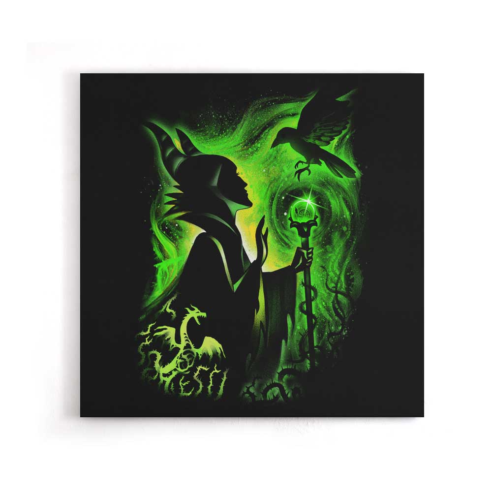 Of All Evil - Canvas Print