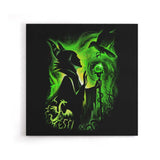 Of All Evil - Canvas Print