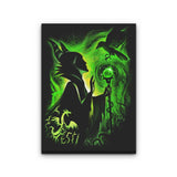 Of All Evil - Canvas Print