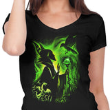 Of All Evil - Women's V-Neck