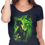 Of All Evil - Women's V-Neck