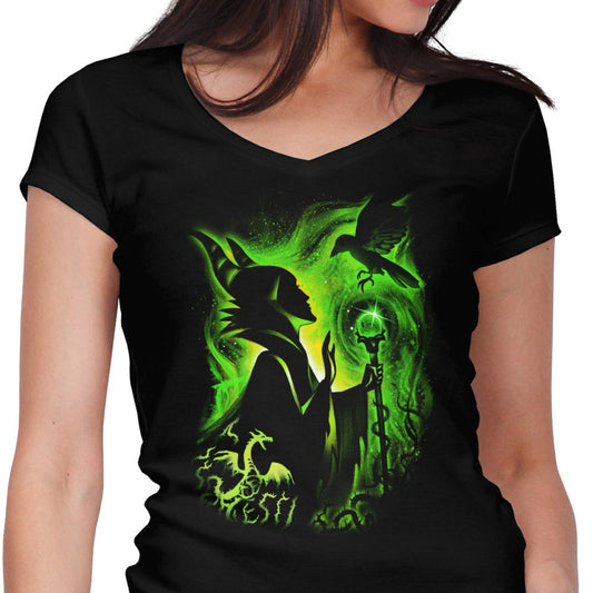 Of All Evil - Women's V-Neck