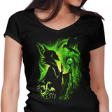 Of All Evil - Women's V-Neck