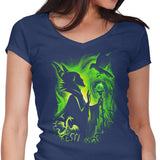 Of All Evil - Women's V-Neck