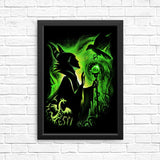 Of All Evil - Posters & Prints