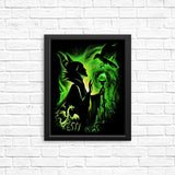 Of All Evil - Posters & Prints