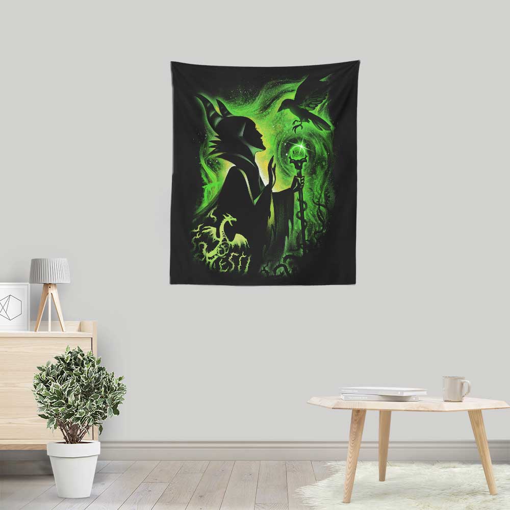 Of All Evil - Wall Tapestry
