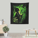 Of All Evil - Wall Tapestry