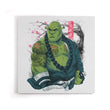 Ogre Samurai - Canvas Print
