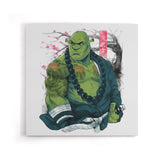 Ogre Samurai - Canvas Print