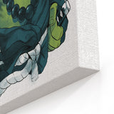 Ogre Samurai - Canvas Print