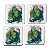 Ogre Samurai - Coasters