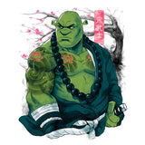 Ogre Samurai - Canvas Print