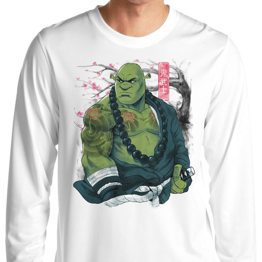 Ogre Samurai - Long Sleeve T-Shirt