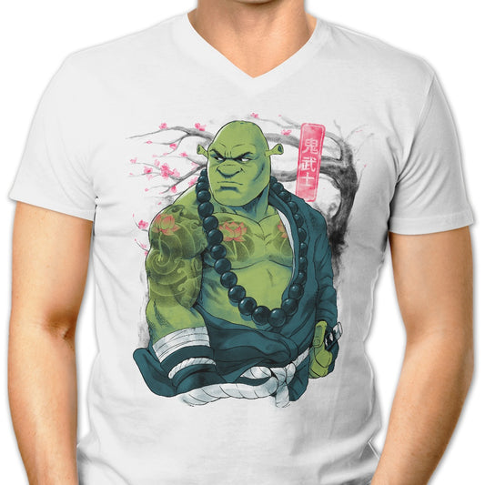 Ogre Samurai - Men's V-Neck