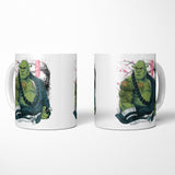 Ogre Samurai - Mug