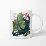 Ogre Samurai - Mug