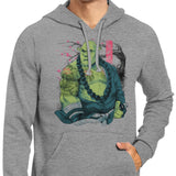 Ogre Samurai - Hoodie