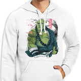 Ogre Samurai - Hoodie