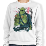 Ogre Samurai - Sweatshirt