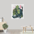 Ogre Samurai - Wall Tapestry
