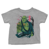 Ogre Samurai - Youth Apparel